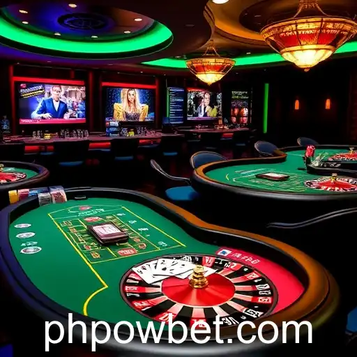 Exploring the Thrill of Casino Games with Powbet: A Digital Frontier for Gamblers